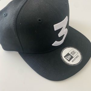 Chance the Rapper “3” Hat High Crown SnapBack